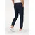 Jack Jones hlače Chino/Carrot CODY Modra