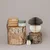 Hoppstar torbica midi Cream