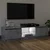 TV ormarić s LED svjetlima siva boja betona 120 x 30 x 36 cm