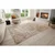 Bež/kremno bela preproga 80x120 cm Terrain Designer Sand – Hanse Home