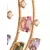 Mattia Cielo-18kt rose gold Rugiada mixed gemstone bangle-women-Gold