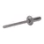 Aluminijaste odprte zakovice 4,8x10 mm RAL 9007
