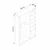 Hanah Home Komplet predosblje Noah Beli
