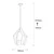 Conceptum Hypnose Luster Erebos-109-AV, 105cm28x28 cm, E27