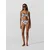 Karl Lagerfeld Bikini hlačke črna/bela