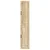 Set ormara 2 pcs Hrast sonoma Konstruirano drvo