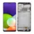 LCD za Samsung A22/SM- A225F + Touch Screen WITH FRAME crni F-ORG