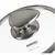 Banquet set posode Metallic Platinum, 11 kos