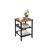 Songmics Stranska mizica 40x40x55 cm rjava