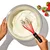 Silicone whisk, 28 cm, SoftWorks, Red - OXO