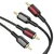 Borofone Kabel BL13 - 2RCA na 2RCA - 1,5m - Crna KP28006