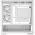 DeepCool CG380 3F WH R-CG380-WHAGM3-G kućište Micro-ATX, belo, 3 ARGB ventilatora