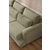 ATELIER DEL SOFA Sofa River 4 Seater Left (Xc Left 2R) Green