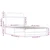 Vidaxl Posteljni okvir brez vzmetnice 107x203 cm sonoma inž. les
