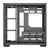 darkFlash Računalniško ohišje DarkFlash C280 (črno)