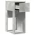 Tower stalak za računalo s ladicom boja betona 30x44x74 cm