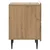 Noćni ormar s ladicama 2 pcs Hrast artisan 43 x 34,5 x 49,5 cm