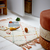 Igralni set lunch box THYRA, set 12 kosov, modra, les, Bloomingville