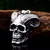 Obesek Goat Horns Skull - SSLHP151P