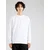Carhartt WIP Majica Chase, bela