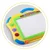 shumee Ricokids risalna tabla - rumena