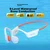 Xiaoyou Bluetooth slušalice X7, Belo-narandžaste