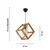OPVIQ Luster Cube Single Glass