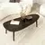 Hanah Home Klub sto Sweet 115x38x50cm Antracit