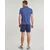 Polo Ralph Lauren  POLO AJUSTE DROIT EN COTON BASIC MESH  Modra