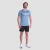 GymBeam T-Shirt Essence Blue