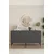 Hanah Home komoda Gumus 150, 150 cm, antracit