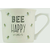 The English Tableware Company Bee Happy - jutranje skodelice - Rumena