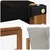 Set vanjskih sofa s jastukom 6 pcs Prirodna i svijetlo siva