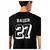 Moška majica Bauer SS Graphic Tee Black M
