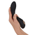 Cleopatra G-Spot Vibrator, 19.7cm, Crni
