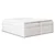 Boxspring postelja 60 brez vzglavja - 120x200 cm