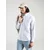 TOMMY HILFIGER Srajca HERITAGE svetlo modra/bela