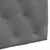 vidaXL Visoki naslon za glavo Temno siva 90 x 55 x 7 cm Žamet