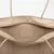 Calvin Klein Ročna torba Emblem Aop Embossed Suede Tote LV04F3334G Bež