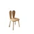 Lessentiel Maison Dečija stolica Bunny Chair, 30x30x25, Bež