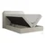 Boxspring postelja London - 140x200 cm - tkanine Anthology