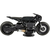 DC Comics DC The Batman Movie 1:7 Scale Batcycle Vehicle, (20499668)