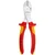 MOČNE KLEŠČE ŠČIPALKE KNIPEX 7406, 180 MM, V SKLADU Z VDE