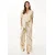 Mexx Ženske pantalone MF007008153W, Wide leg, Bež