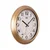 Wallity Zidni sat Alfa, 31x31 cm, Zlatne boje