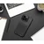 CARBON PREMIUM maska za iPhone X/XS crna