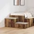 Ormarić za pohranu 2 pcs Staro drvo 103 x 41 x 40 cm