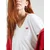 LEVIS ® Majica PERFECT siva/bela