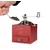 Roellinger manual pepper grinder, 13 cm, Chili Red - Peugeot