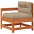 Set lounge namještaja za vrt 7 pcs Voštanosmeđa
